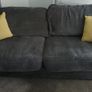 Extra large grey sofa Image 5