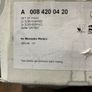 B-Class front brake pads A0084200420 Genuine Image 2