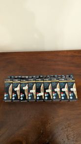 9x Crompton Antique Bronze LED Candle Bulbs 2200K e14