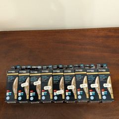 9x Crompton Antique Bronze LED Candle Bulbs 2200K e14