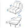 Ikea Lycksele Sofa Bed Image 2