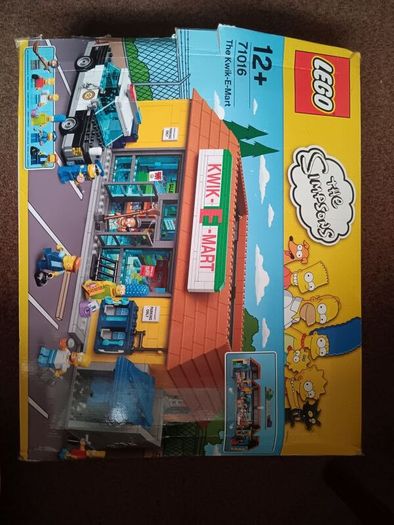 Lego Simpsons 71016 Kwik-E-Mart (mostly unopened)