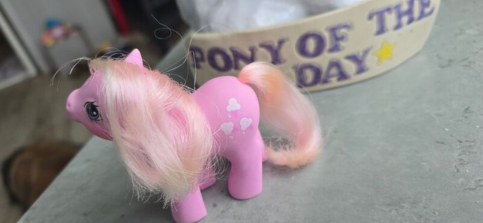 Baby Lickity (2) Lickety Split First Tooth Babies MLP G1 My Little Pony