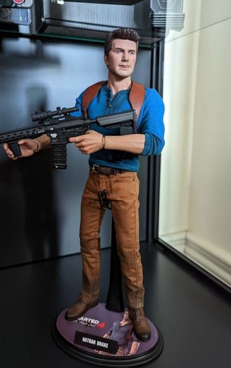 Kai x Eleven Nathan Drake 1/6 Custom Uncharted Figure not hot toys