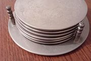 silver coasters