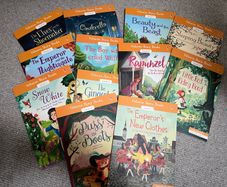 New - Usborne Story Books x 12 (Level 1)