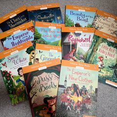 New - Usborne Story Books x 12 (Level 1)