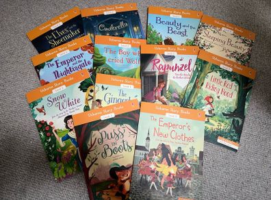 New - Usborne Story Books x 12 (Level 1)