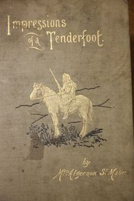 Impressions of a Tenderfoot.