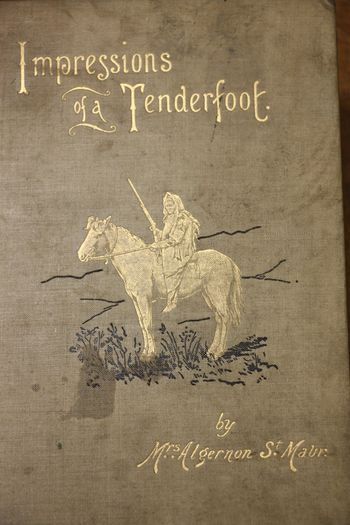 Impressions of a Tenderfoot.
