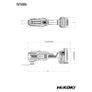 Hikoki (Hitachi) Multitool Brushless CV18DA --BNIB--Body Only-- Image 3