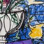 Original Art Fauvist Floral Art Gift Image 2
