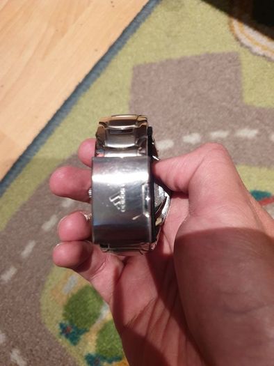 original adidas stainless steel watch