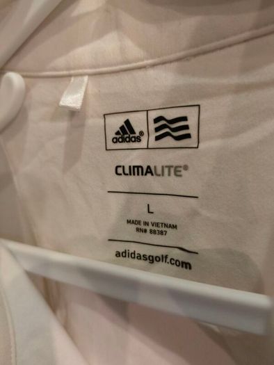 Large - adidas golf climalite top