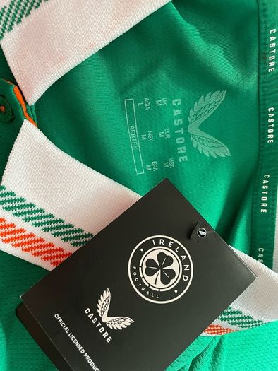 Jersey FAI home Castore jersey size M brand new