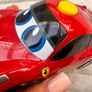 BB Junior Ferrari Car Press & Go Toy Red Kids Sports car approx. 13 cm. Length never used Please see photos Image 3
