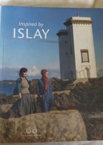 Inspired by Islay by Kate Davies 2014 Knitting Fair Isle Pattern Book