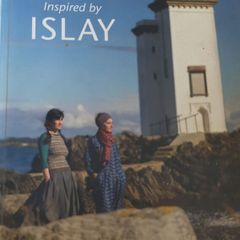 Inspired by Islay by Kate Davies 2014 Knitting Fair Isle Pattern Book