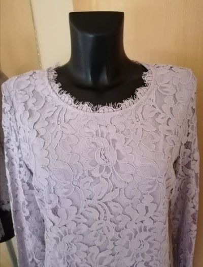 Women's Top Nwt Lilac Lace Size 14