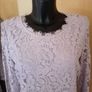 Women's Top Nwt Lilac Lace Size 14 Image 5