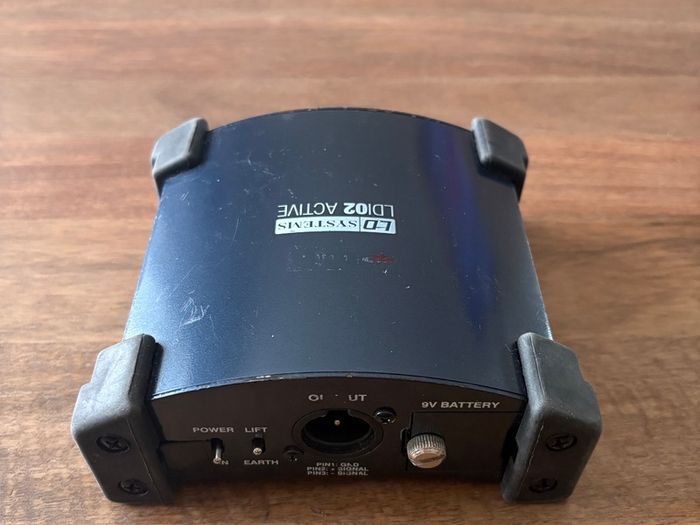 LD Systems IO 2 (DI Box)