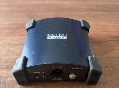 LD Systems IO 2 (DI Box)