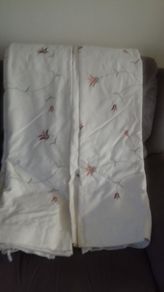 Curtains - Linen effect