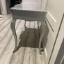Bedroom or hall table 3 drawers solid wood great condition Image 2