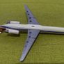Norway Airlines 1:200 scale model airplane, MD-83 aircraft Image 3