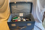 Lego - 5kg of Lego pieces contained in a treasure chest