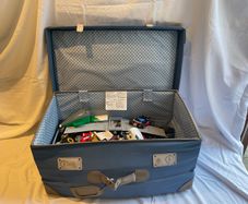 Lego - 5kg of Lego pieces contained in a treasure chest