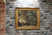 Oil Painting - Mining Scene
