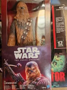 star wars force awakens 12 inch chewbacca