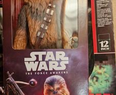 star wars force awakens 12 inch chewbacca