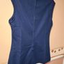 womens Vintage Crimplene mini dress navy 1960's/70's Size EU 40 UK 10 medium Image 9