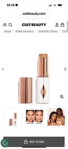 Charlotte Tilbury Unreal Skin Sheer Glow TInt Foundation