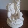 vintage resin cherub . . italian Image 2