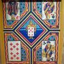 Vintage French Nain Jaune Game - Jura Wooden Box, 5 Trays - Mid-20th Century Image 3