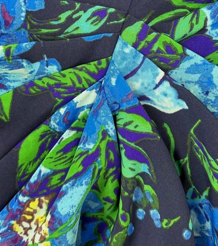 BNWT Amazing Floral Dress size 20 + matching accessories available: hair piece, gloves, jewellery, etc