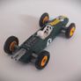 Diecast Vintage Matchbox Lotus Racing Car - Good, slightly chipped condition/No Box Image 6