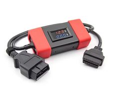 24V to 12V Heavy Duty Truck Diesel Adapter Connector Cable Tools use for Thinkdiag OBD2 Scanner and Launch Truck easydiag 2.0