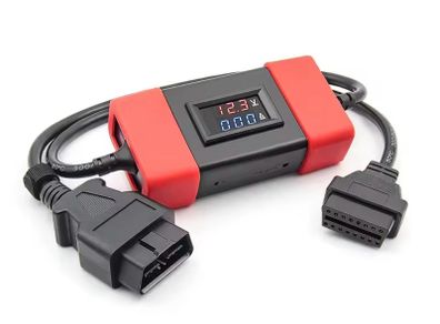 24V to 12V Heavy Duty Truck Diesel Adapter Connector Cable Tools use for Thinkdiag OBD2 Scanner and Launch Truck easydiag 2.0