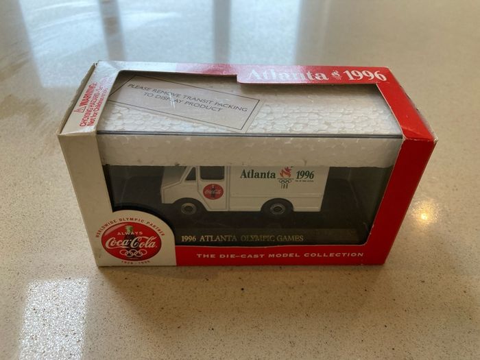 Coca Cola 1996 Atlanta Olympics Van