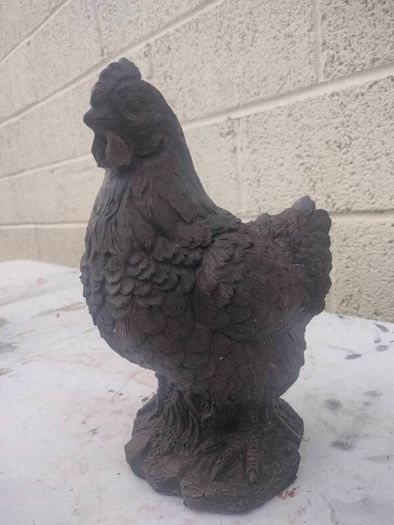 Concrete Hen