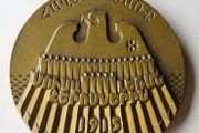 Armenian genocide 1915 Soviet USSR commemoration medal 4.7 ounces