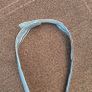 Blue striped tie Image 5