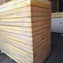 PIR Rigid 120mm (2400mm x 1200mm) Factory Seconds Foil both Sides Full Pallet Cheap Sale Image 2