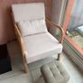 Lounge Chair - 3 cushions included - deep seat - armrests Image 3