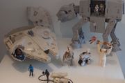Star wars Kenner 1980's