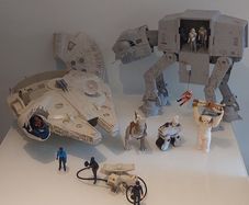 Star wars Kenner 1980's